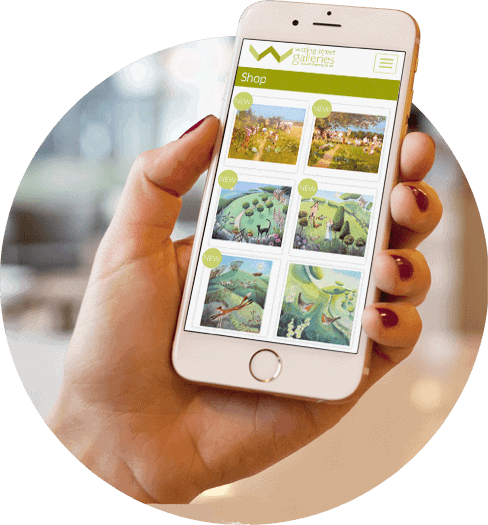 Mobile Website design | Wave Seven Creative Design Mobile Website design